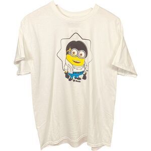 BTS x Despicable Me Callab Limited Edition Short Sleeve Graphic Tee Shirt